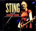 Sting スティング/Osaka,Japan 2019