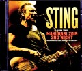 Sting スティング/Tokyo,Japan 10.10.2019