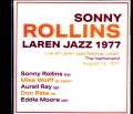 Sonny Rollins ソニー・ロリンズ/Netherlands 1977