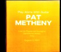 Pat Metheny パット・メセニー/Italy 2001