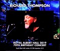 Richard Thompson リチャード・トンプソン/London,UK 2019