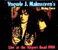 Yngwie J. Malmsteen's Rising Force インヴェイ・マルムスティーン/PA,USA 1988