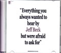 Jeff Beck ジェフ・ベック/Everything you Always Wantes to Hear by Jeff Beck But Were Afraid to Ask For Original US Promo LP Ver.