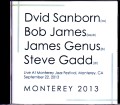 David Sanborn,Bob James デビッド・サンボーン ボブ・ジェームス/Canada 2013