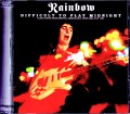 Rainbow レインボー/Spain 1981