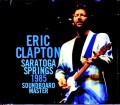 Eric Clapton エリック・クラプトン/NY,USA 1985 Soundboard Ver.
