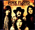 Pink Floyd ピンク・フロイド/Switzerland 11.22.1970