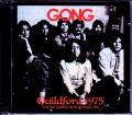 Gong ゴング/UK 1975