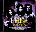 Free フリー/Europe Tour Collection 1970