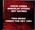 Chick Corea Trio チック・コリア/Tokyo,Japan 1983