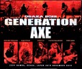 Generation Axe ゼネレーション・アックス/Osaka,Japan 2019