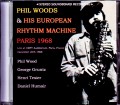 Phil Woods & His European Rhythm Machine フィル・ウッズ/France 1968
