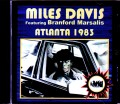 Miles David,John Scofield,Branford Marsalis マイルス・デイビス/GA,USA 1983