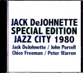 Jack DeJohnette ジャック・デジョネット/Canada 1980