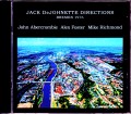 Jack DeJohnette,John Abercrombie ジャック・デジョネット ジョン・アバクロンビー/Germany 1976