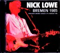 Nick Lowe ニック・ロウ/Germany 1985
