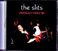 Slits スリッツ/CA,USA 1980