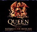 Queen,Adam Lambert クィーン アダム・ランバート/Saitama,Japan 2020 2Days Complete
