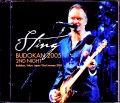 Sting スティング/Tokyo,Japan 1.22.2005