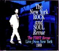 New York Rock and Soul Revue ニューヨーク・ロック・アンド・ソウル・レヴュー/NY,USA 1989