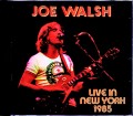Joe Walsh ジョー・ウォルシュ/NY,USA 1985