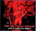 Pat Metheny Group パット・メセニー/Iowa,USA 1989