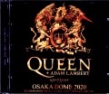 Queen,Adam Lambert クィーン アダム・ランバート/Osaka,Japan 2020