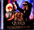 Queen,Adam Lambert クィーン アダム・ランバート/Osaka,Japan 2020 Another Seat