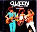 Queen クィーン/Canada 1981 2Days Ultra Rare Original FM Mix