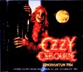 Ozzy Osbourne オジー・オズボーン/NY,USA 1984