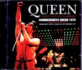 Queen クィーン/London,UK 12.26.1979 Legendary Master Tapes