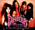 Pantera パンテラ/TX,USA 1988