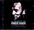 Ginger Baker,Eric Clapton & Friends ジンジャー・ベイカー エリック・クラプトン/London,UK 2020