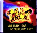 Roger & Zapp ロジャー ザップ/TV Broadcast Studio Live 1989 S & V & more