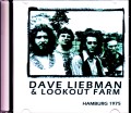 Dave Liebman & Lookout Farm デイヴ・リーブマン/Germany 1975
