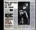 EL & P Emerson,Lake and Palmer エマーソン・レイク・アンド・パーマー/Hyogo,Japan 1972