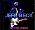 Jeff Beck ジェフ・ベック/NY,USA 4.13.2015