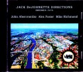 Jack DeJohnette Directions,John Abercrombie ジャック・デジョネット ジョン・アバクロンビー/Germany 1976