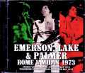 Emerson,Lake & Palmer エマーソン・レイク・アンド・パーマー/Italy 1973 2Days