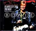 David Bowie デビッド・ボウイ/NJ,USA 5.30.2004