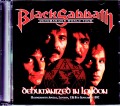 Black Sabbath ブラック・サバス/London,UK 1992