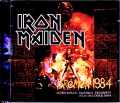 Iron Maiden アイアン・メイデン/Germany 1984