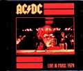 AC/DC エイシー・ディーシー/France 1979