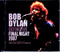 Bob Dylan,Tom Petty and the Heartbreakers ボブ・ディラン トム・ペティ/London,UK 10.17.1987 & more