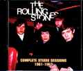 Rolling Stones ローリング・ストーンズ/Complete Studio Sessions 1961-1963