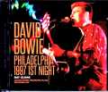 David Bowie デビッド・ボウイ/PA,USA 10.3.1997