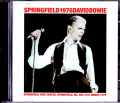 David Bowie デビッド・ボウイ/MA,USA 1976