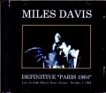 Miles Davis,Wayne Shorter,Herbie Hancock,Tony Williams マイルス・デイビス ハービー・ハンコック/France 1964 Upgrade