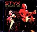 Styx スティックス/IL,USA 1983