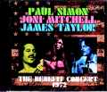 Paul Simon,Joni Mitchell,James Taylor ポール・サイモン ジョニ・ミッチェル ジェームス・テイラー/OH,USA 1972